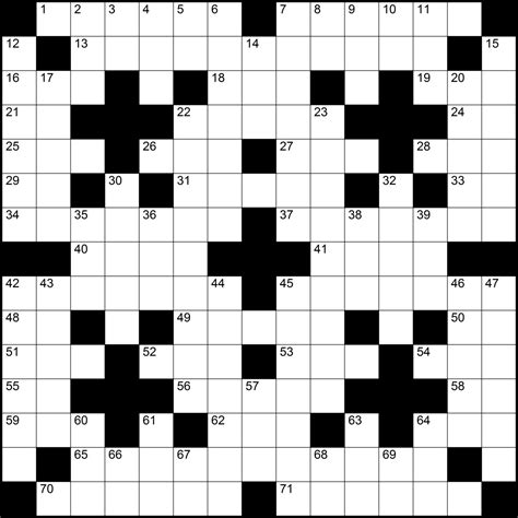 Kruiswoordpuzzel .